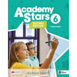 Academy Stars 6 Pupils Book (+ Digital Pupils Book + Pupils app on Navio) 2nd ed