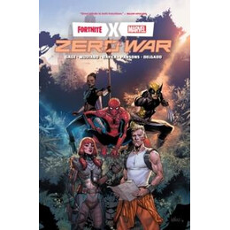 Fortnite x Marvel: Zero war