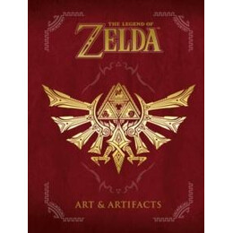 Legend of Zelda, The: art & Artifacts