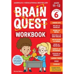 Brain Quest Workbook: 6th Grade (Revised Edition)