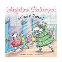 Angelina Ballerina at Ballet School