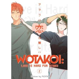 Wotakoi: Love is Hard for Otaku 2