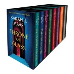 Throne of Glass Hardcover box set