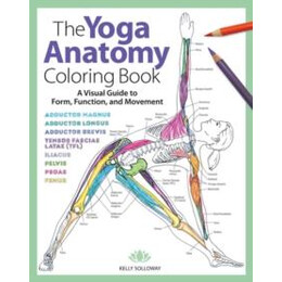Yoga Anatomy Coloring Book