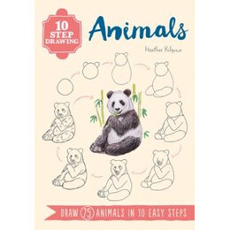 10 Step Drawing: Animals