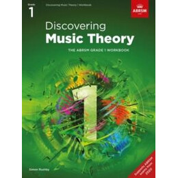 Discovering Music Theory, the Abrsm Grade 1 Workbook