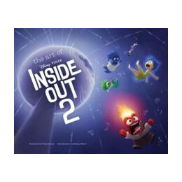 Disney/pixar the art of Inside out 2
