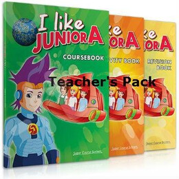 I Like Junior a Tchr's Pack (+2cds)