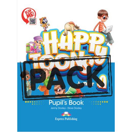Happytoons Junior a Student's Pack (+digibook app +Alphabet Book)