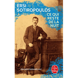 Ce qui Reste de la Nuit Poche