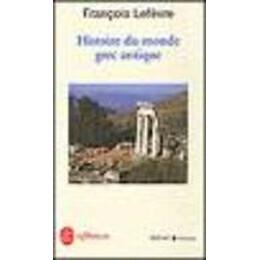 Histoire du Monde Grec Antique