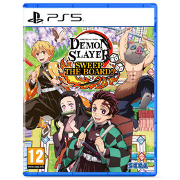 Ps5 Demon Slayer: Kimetsu no Yaiba - Sweep the Board!