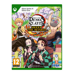 Xbox1 / xsx Demon Slayer: Kimetsu no Yaiba - Sweep the Board!