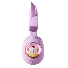 Kiddoboo Delulu Bluetooth Headphones Lavender