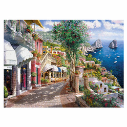 Clementoni Παζλ High Quality Collection Capri 1000 τμχ