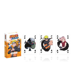 Winning Moves: Waddingtons No.1 - Naruto (Wm03022-En1)