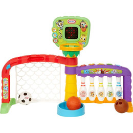 Little Tikes - Αθλητικό Γυμναστήριο 3 σε 1 (643224p1e4c)