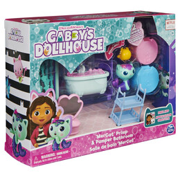 Spin Master Gabbys Dollhouse: Deluxe Room set - Bathroom  (6062036)