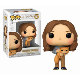 Funko Pop! Buddy: Harry Potter Prisoner of Azkaban - Hermione Granger With Crookshanks #167 Vinyl Figure