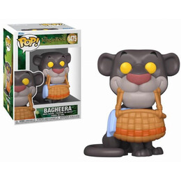 Funko Pop! Disney: the Jungle Book - Bagheera With Basket #1475 Vinyl Figure