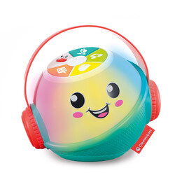 As Baby Clementoni - Βρεφικό Παιχνίδι Dixi - Smart Speaker (1000-63263)