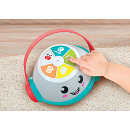 As Baby Clementoni - Βρεφικό Παιχνίδι Dixi - Smart Speaker (1000-63263)