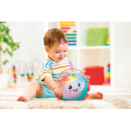 As Baby Clementoni - Βρεφικό Παιχνίδι Dixi - Smart Speaker (1000-63263)