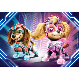 Clementoni Παιδικό Παζλ Super Color Nickelodeon Paw Patrol The Mighty Movie 2x20 τμχ