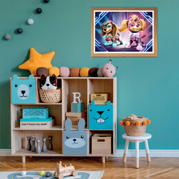 Clementoni Παιδικό Παζλ Super Color Nickelodeon Paw Patrol The Mighty Movie 2x20 τμχ