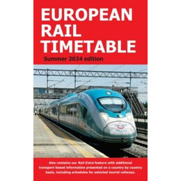 European Rail Timetable Summer 2024