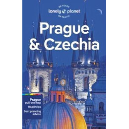 Lonely Planet Prague & Czechia