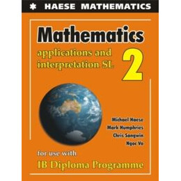 Mathematics: Applications and Interpretation sl