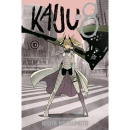 Kaiju no. 8, Vol. 10