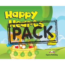 Happy Hearts 2 sb (+stickers+press Outs)