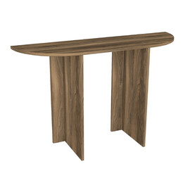Κονσόλα Cortado Megapap Χρώμα Καρυδί 120x35x75εκ.