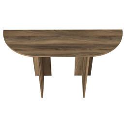 Κονσόλα Cortado Megapap Χρώμα Καρυδί 120x35x75εκ.