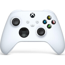 Microsoft Xbox One/s/x Ασύρματο Controller Robot White (Qas-00009) (Micqas-00009)