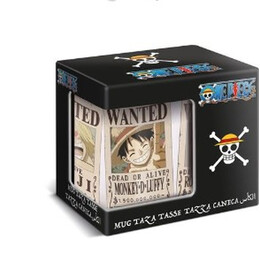 Stor one Piece Wanted Ceramic mug in Gift box (325ml) (515)