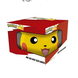 Stor Pokemon Pikachu Dolomite 3d mug in Gift box (500ml) (44674)