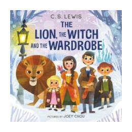 Lion, the Witch and the Wardrobe Board Book
