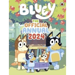 Bluey: the Official Bluey Annual 2024