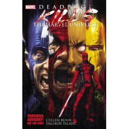 Deadpool Kills the Marvel Universe
