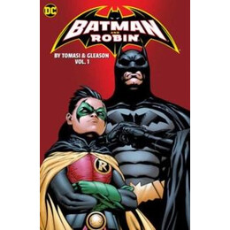 Batman and Robin by Peter j. Tomasi and Patrick Gleason Book one