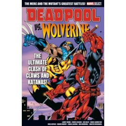 Marvel Select Deadpool vs. Wolverine