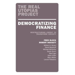 Democratizing Finance