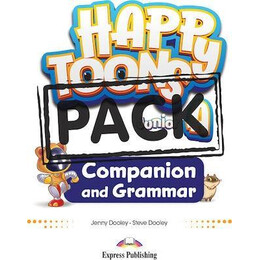 Happytoons Junior a and b Companion and Grammar (+digibook App)
