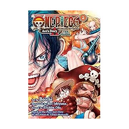 One Piece: Aces Story Manga, Vol. 2