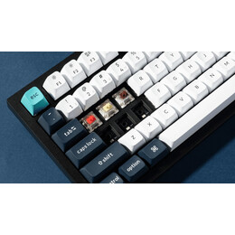 Keychron Q6 Max QMK/VIA (Q6M-M3) Wireless Custom Mechanical Keyboard-Brown Switch US Layout