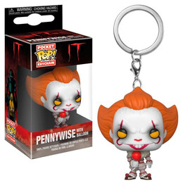 Funko Pocket Pop!: it - Pennywise (With Balloon) Vinyl Figure Keychain