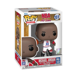 Funko Pop! Basketball: nba all Stars - Michael Jordan (1988 Asg) #137 Vinyl Figure